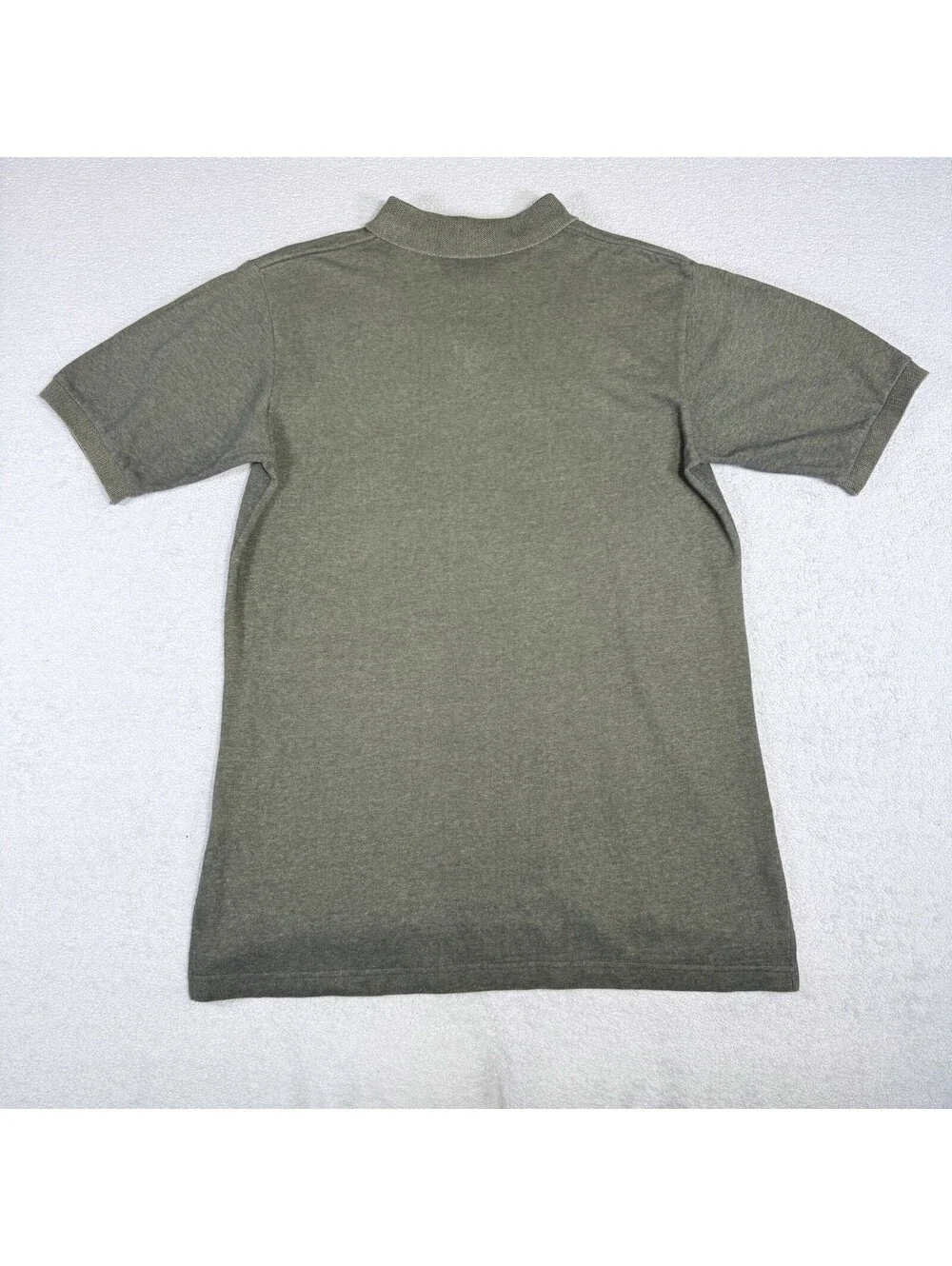 Polo Ralph Lauren Mens Classic Fit Polo Shirt Olive Green FLESH PONY LG